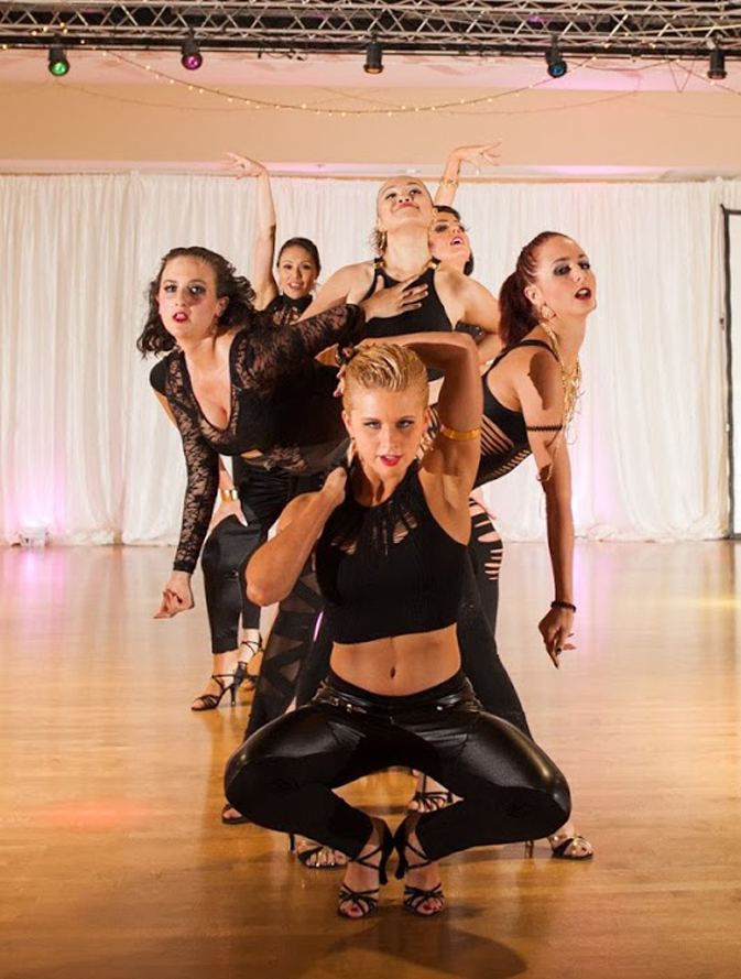 Hire Us to Dance Palomar Ballroom located in Santa Cruz Scotts